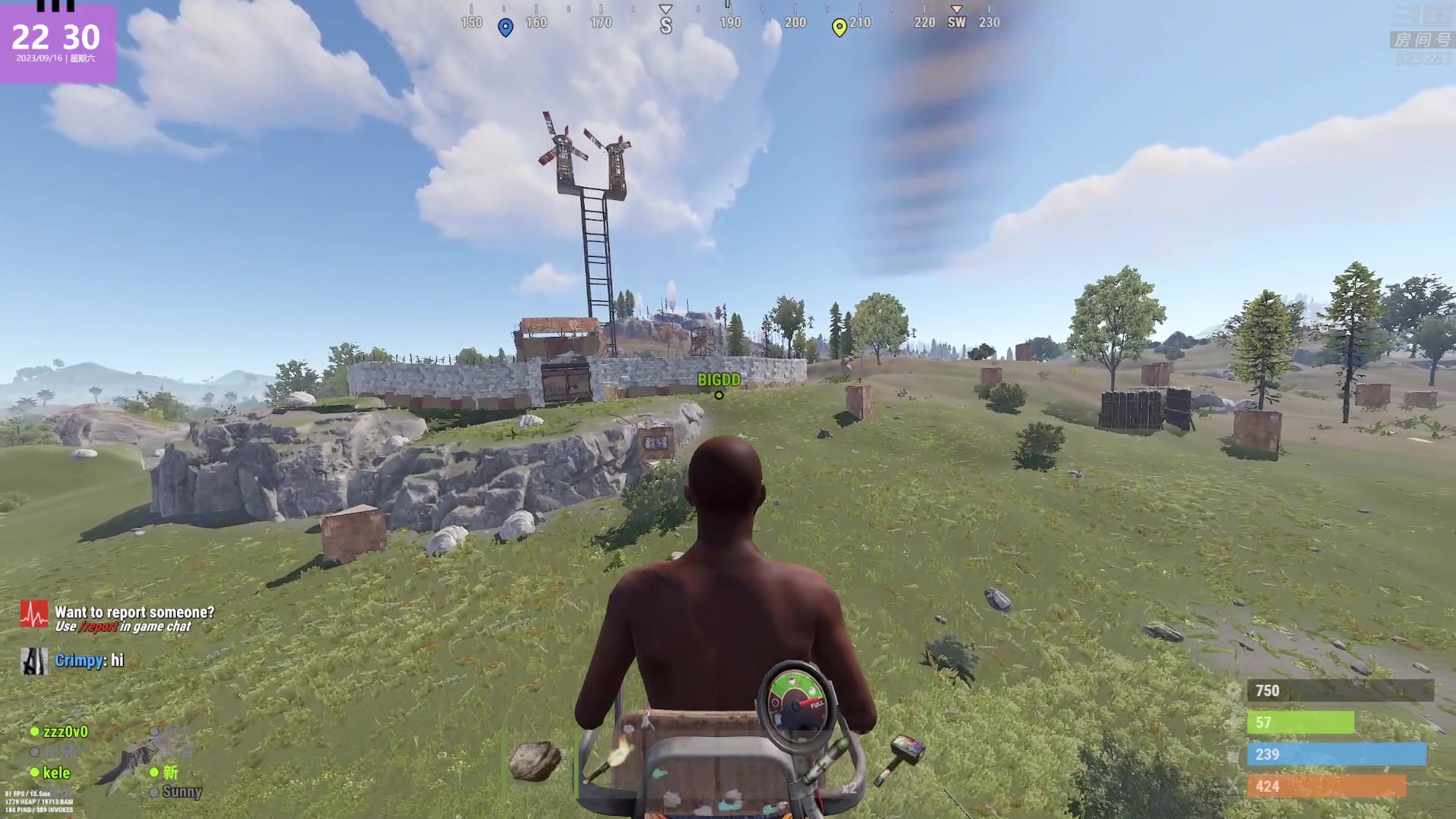 【2023-09-16 21点场】1K黄辉冯：黄辉冯：最好玩的生存游戏~