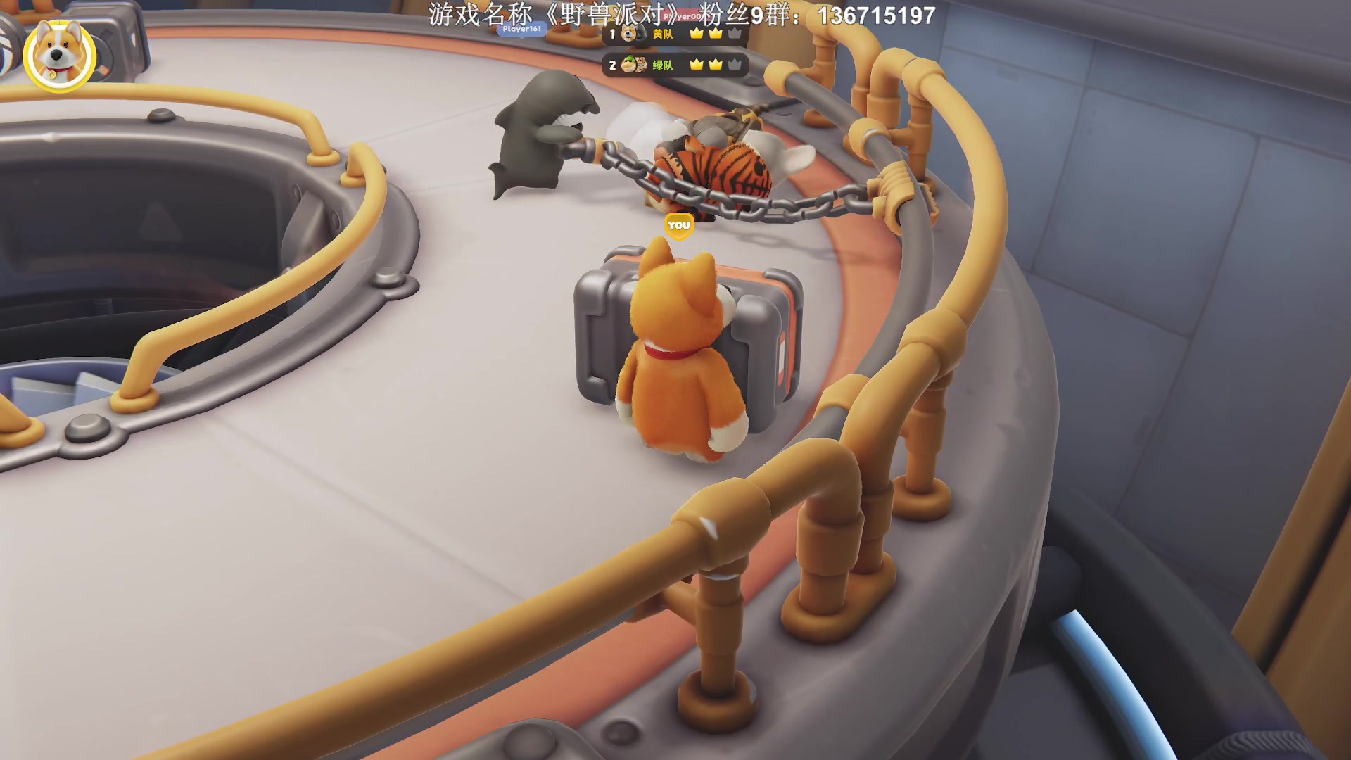 【2023-9-16 15点场】半支烟:野兽派对正式版！攒皮肤