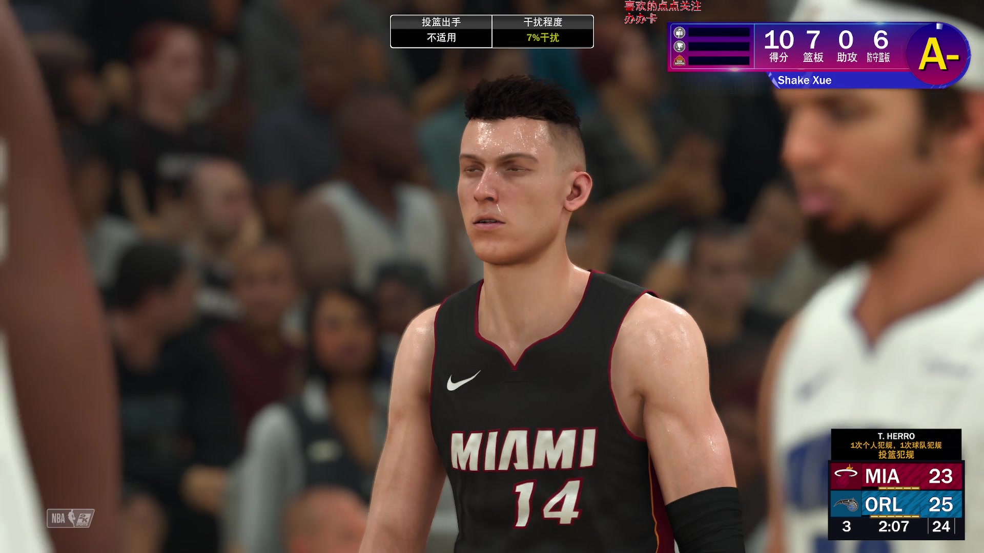 【2023-09-12 22点场】雪小博：NBA2K24 又菜又笨的主播