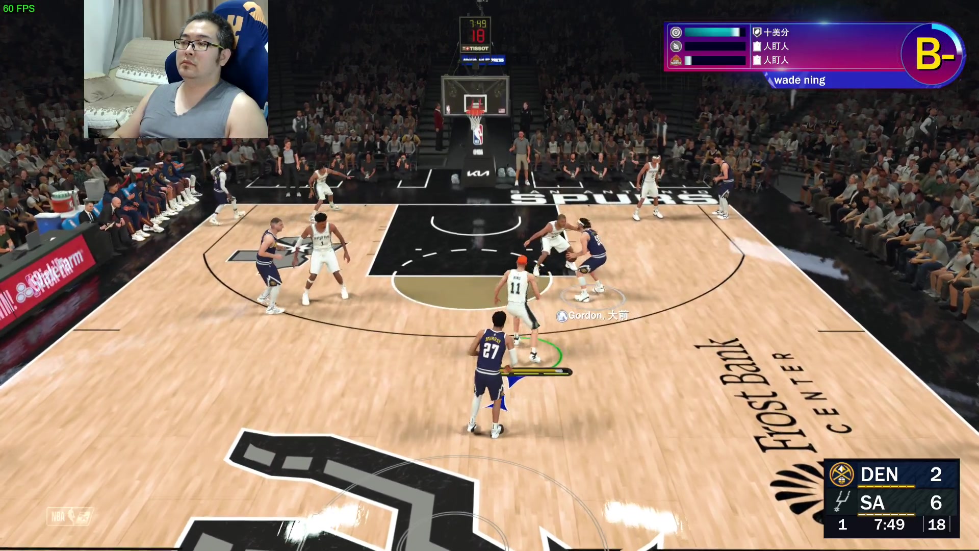 【2023-09-18 11点场】its宁玉今秋：NBA2K24 本世代MC