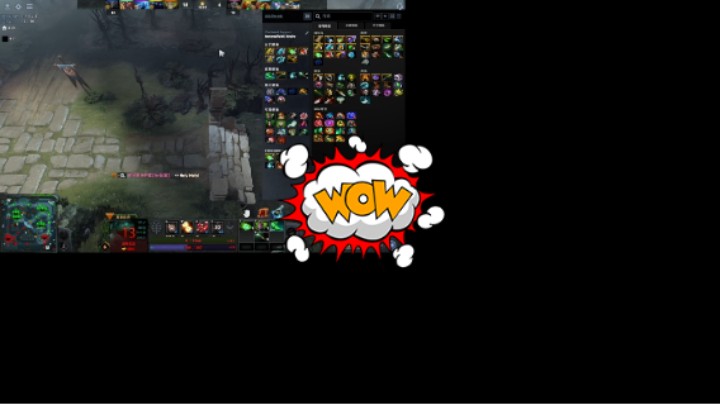 惨兮兮dota2发条技师四号位一边倒败北哈哈