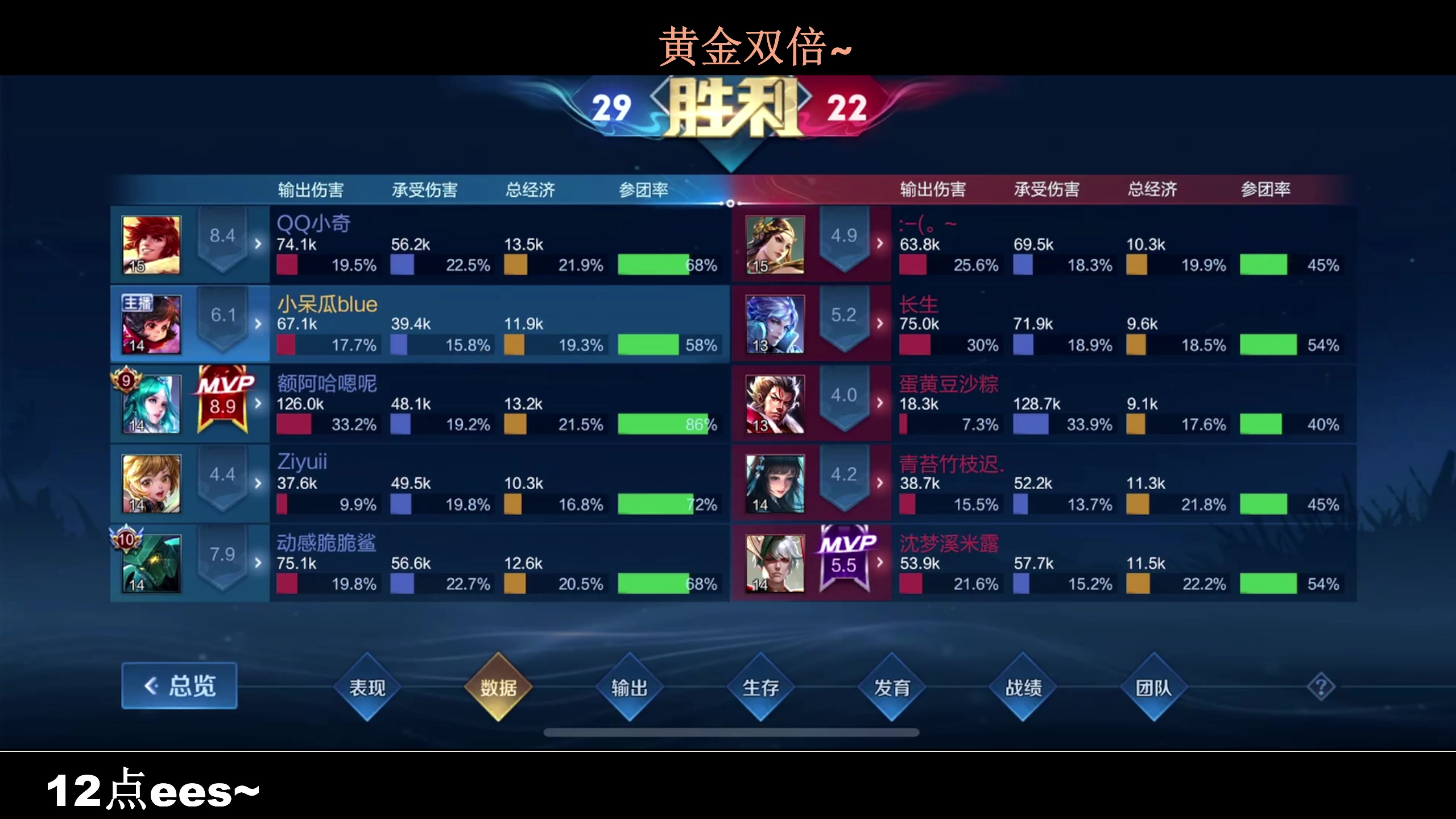 【2023-09-17 22点场】BLUE呀丶：8点盲盒新男人启动！