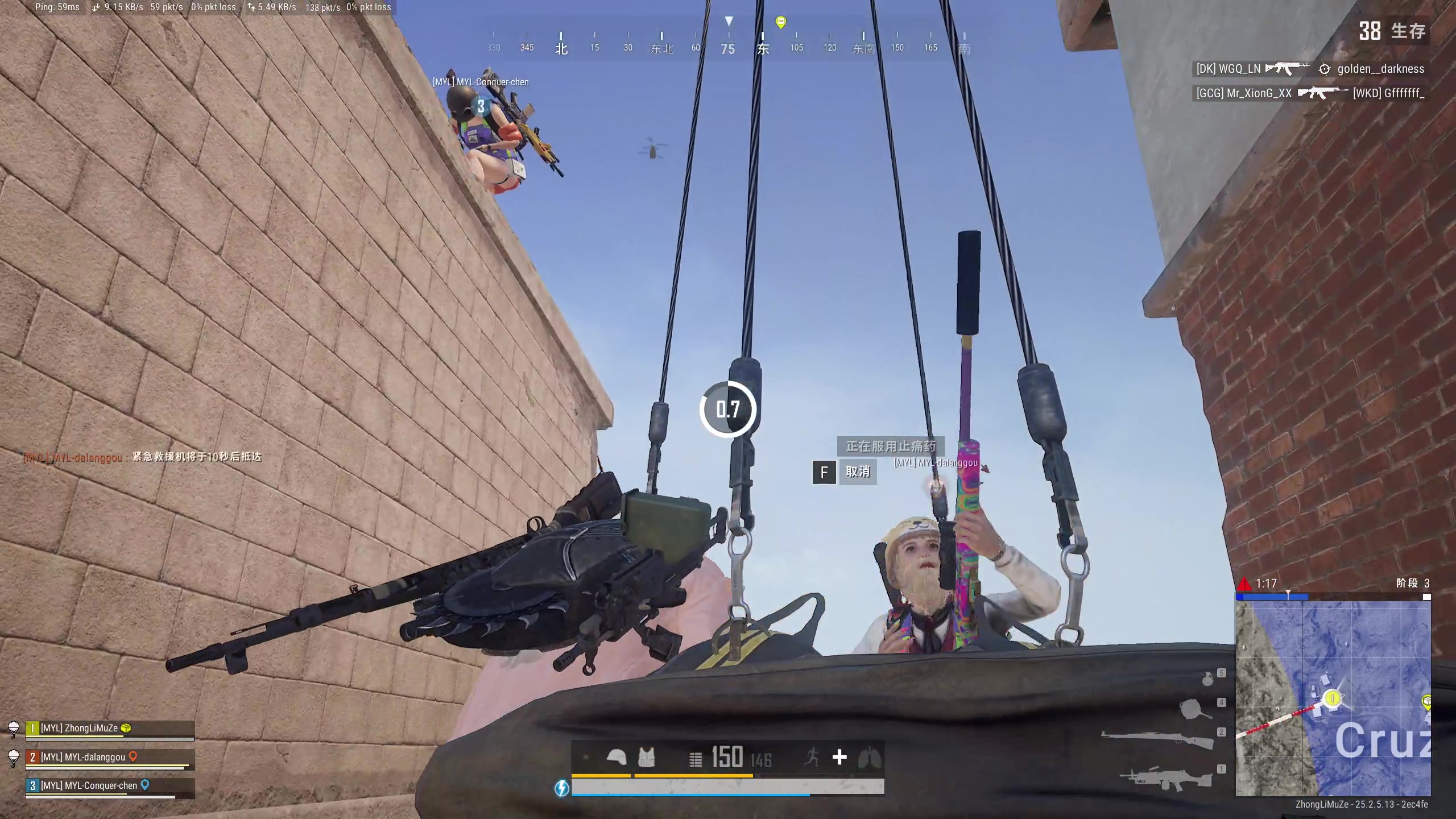 【2023-9-17 21点场】水月苍云:菜是菜了点，但是我爱玩啊！