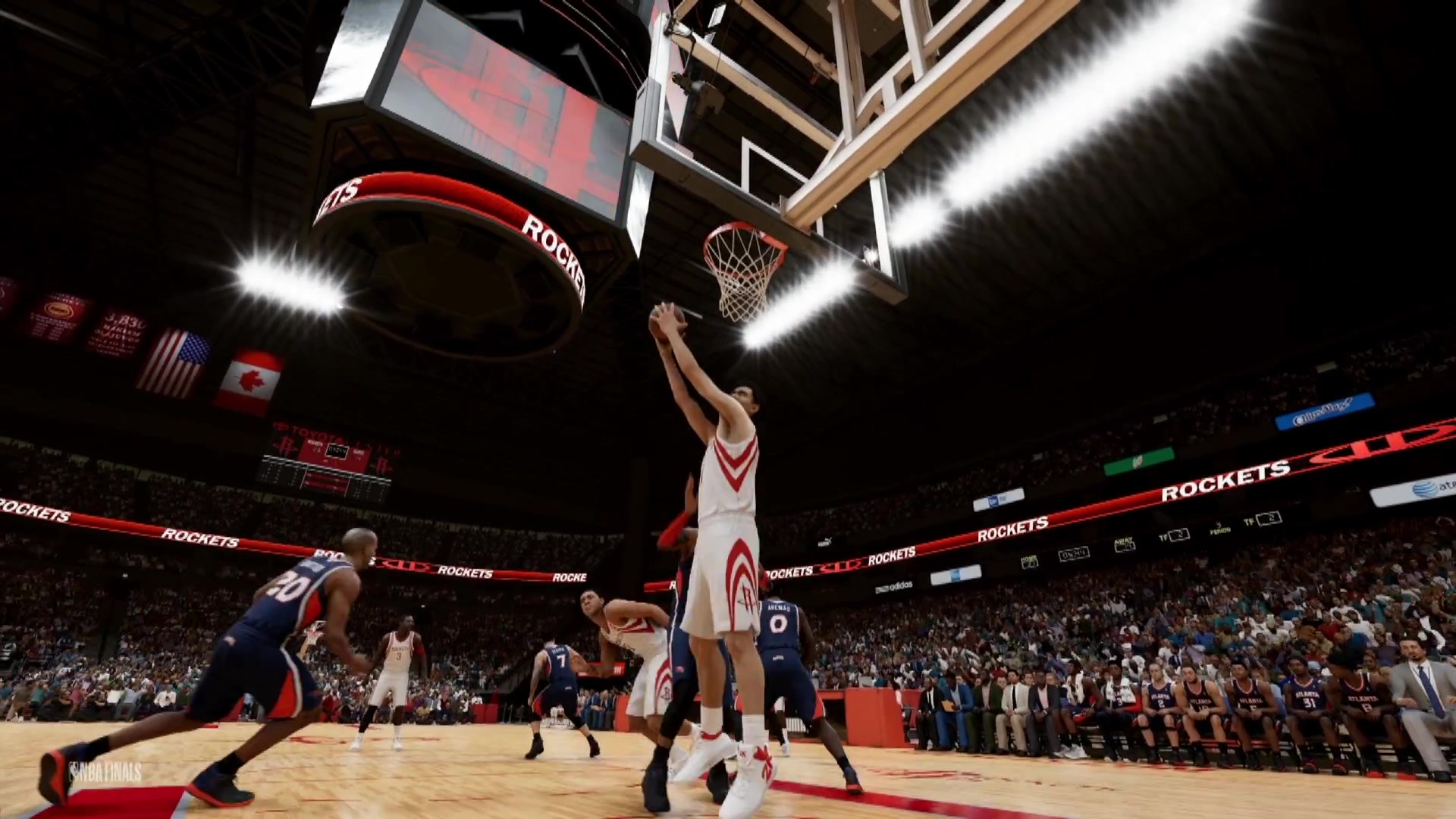 【2023-09-17 18点场】左蛋奴右一库：姚明易帝率火箭勇夺总冠军