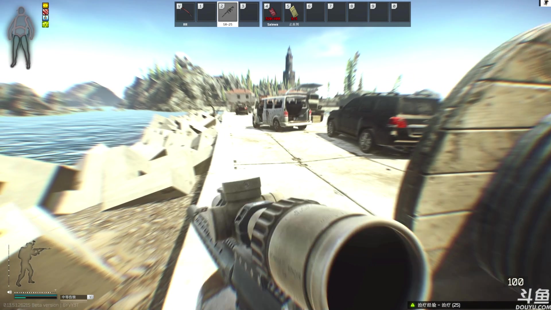 【2023-09-18 10点场】TAT大白：逃离塔科夫真好玩。