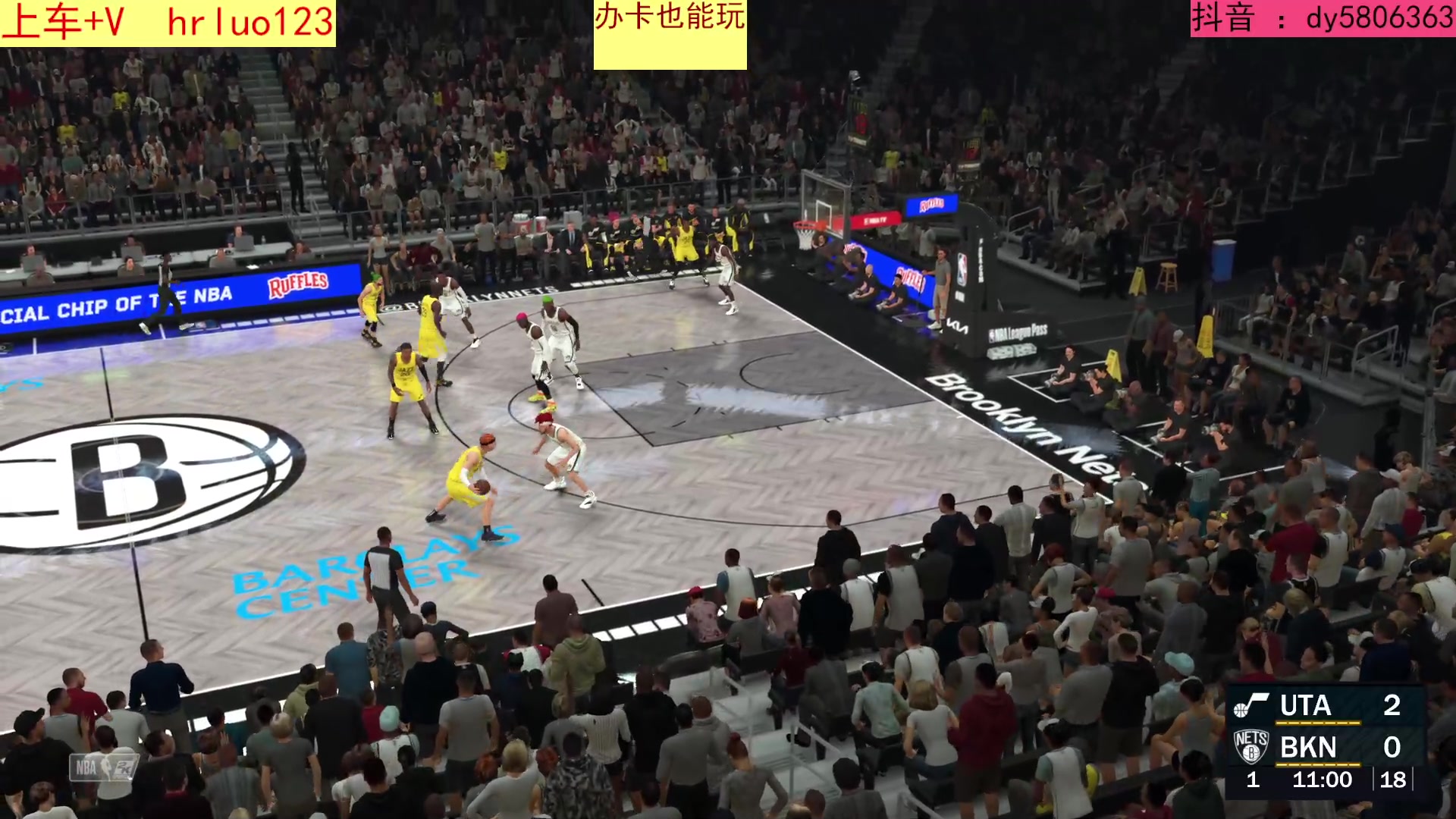 【2023-09-18 21点场】91斧王娱乐NBA解说：2K24终极水友联盟招募中