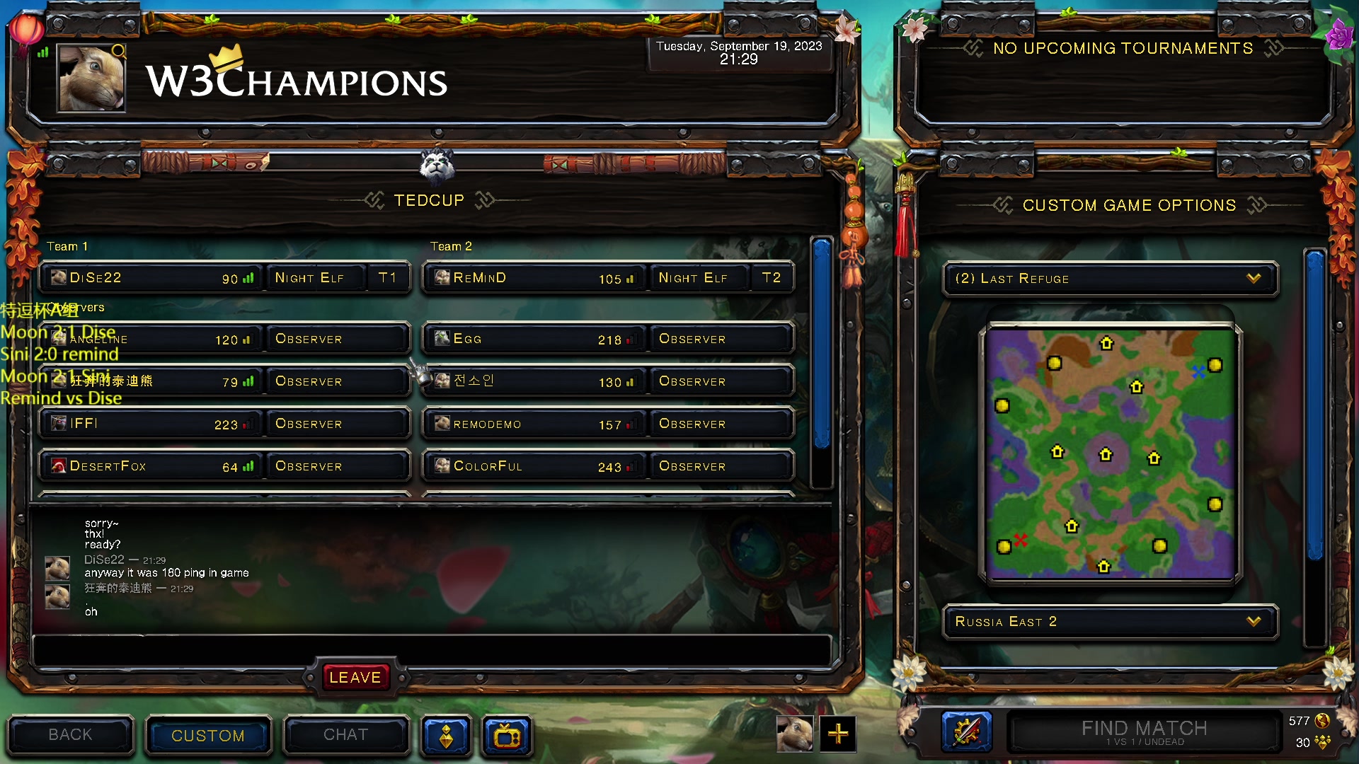 【2023-09-19 20点场】iameer0：【直播】7点直播特逗杯