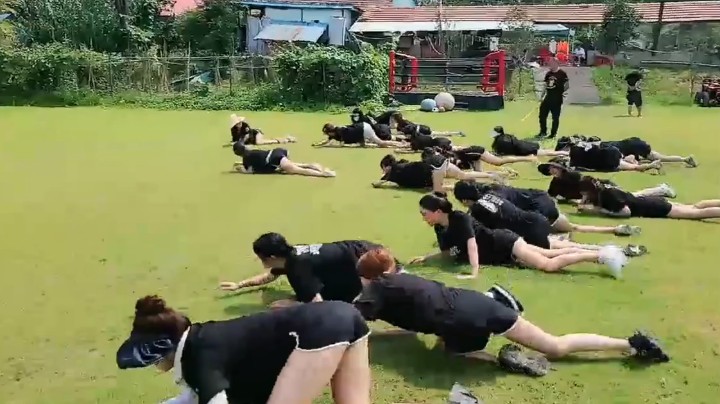 湖北洪湖夏日训