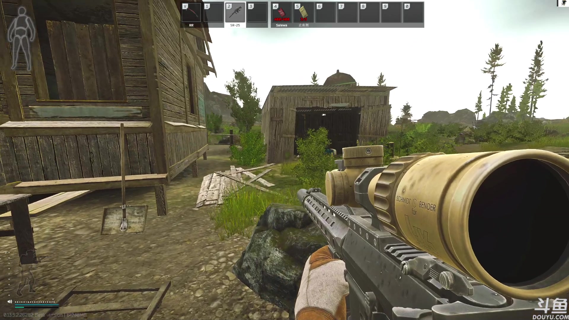 【2023-09-19 10点场】TAT大白：逃离塔科夫真好玩。