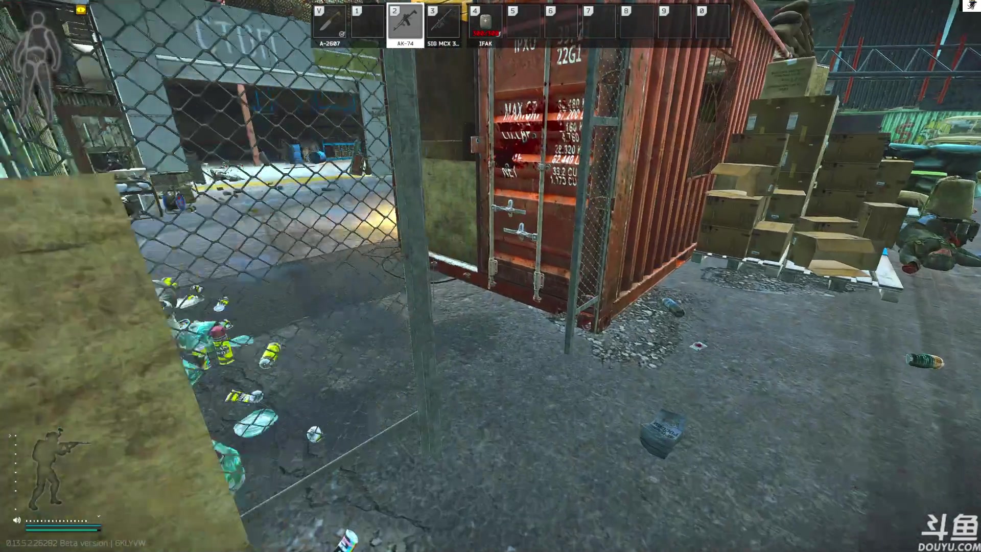 【2023-09-19 14点场】TAT大白：逃离塔科夫真好玩。