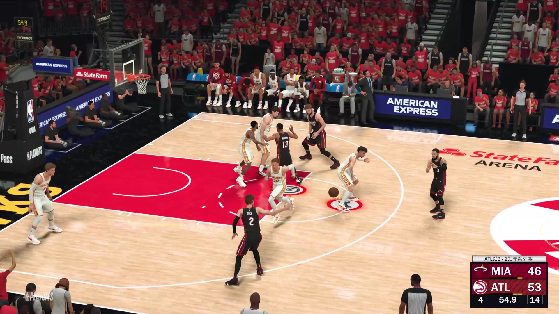 【2023-09-19 19点场】丶子魂魄兮为鬼雄：雄：NBA2K第四届水友赛