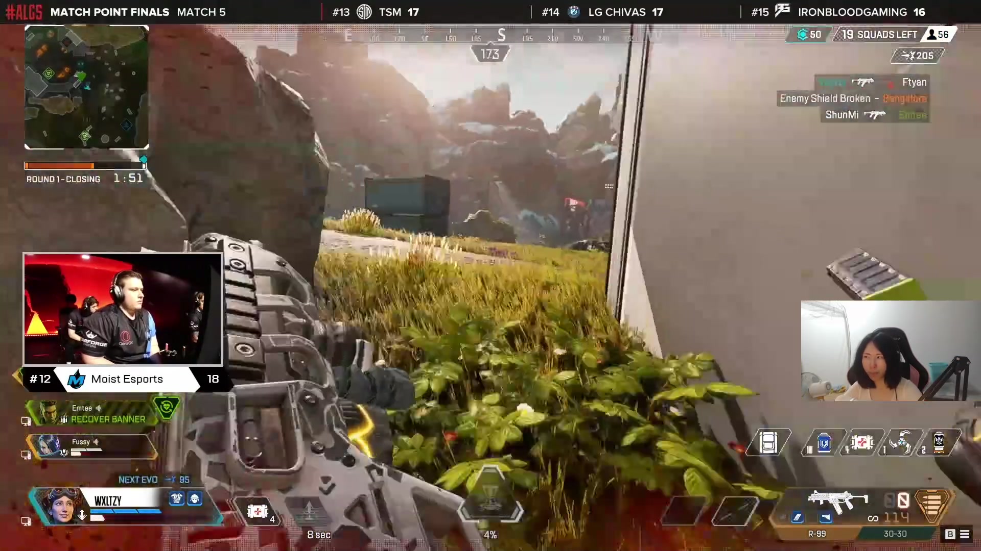 【2023-09-11 00点场】Raizy雪：ALGS冠军赛解说