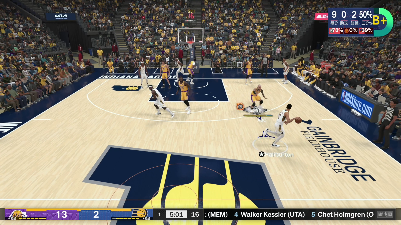 【NBA2K】寅子的精彩时刻 20230920 14点场