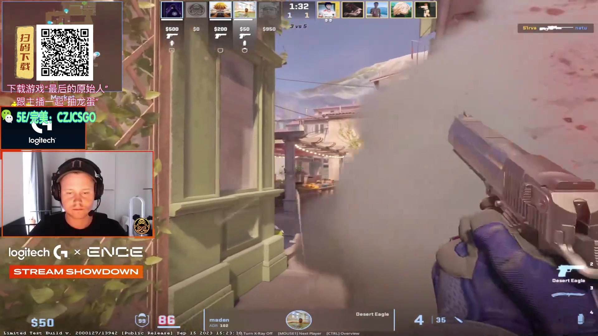 【2023-09-19 21点场】陈子敬丶：【陈子敬】完美上魔王S 苦行僧