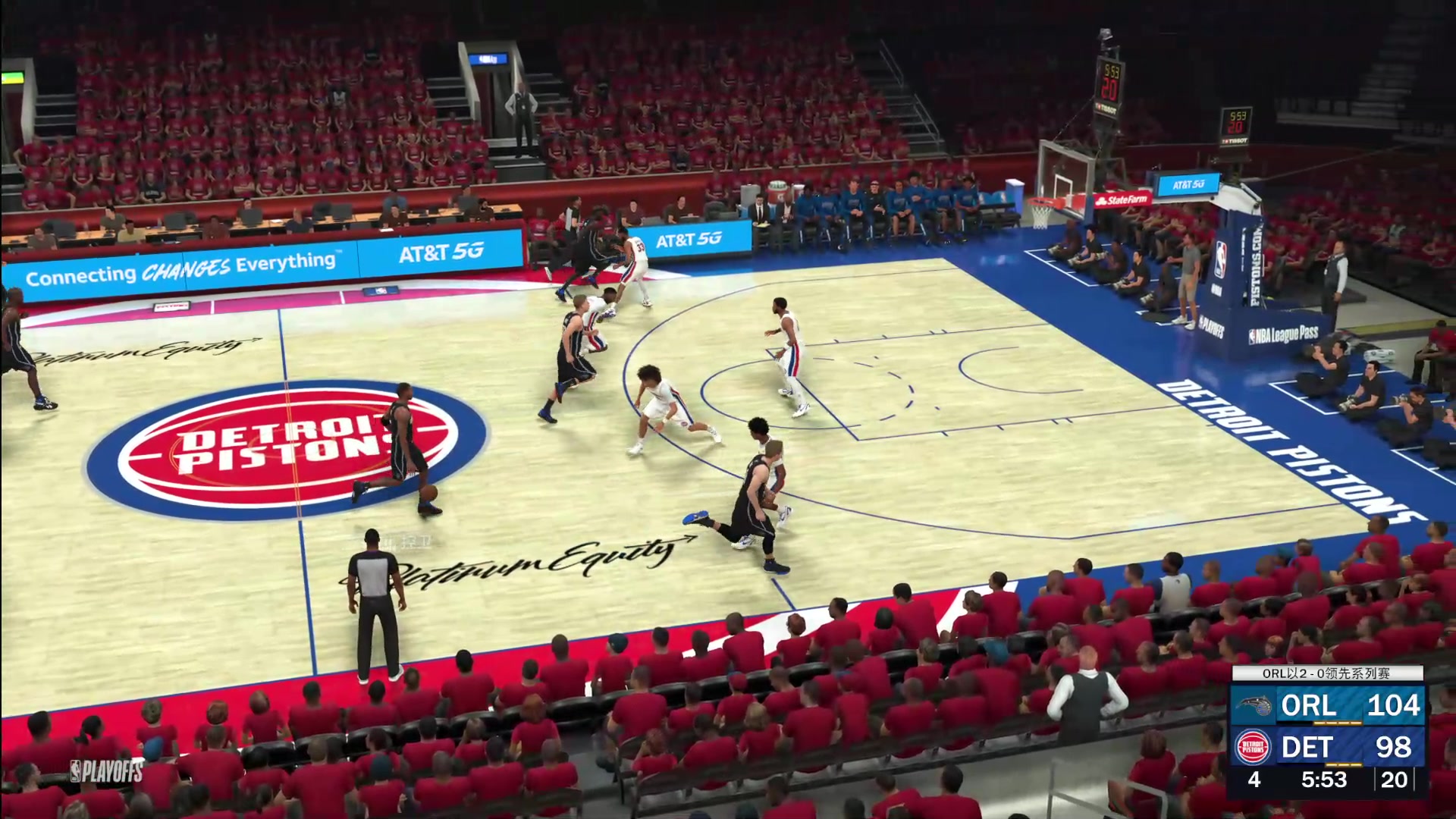 【2023-09-19 13点场】丶子魂魄兮为鬼雄：雄：NBA2K第四届水友赛