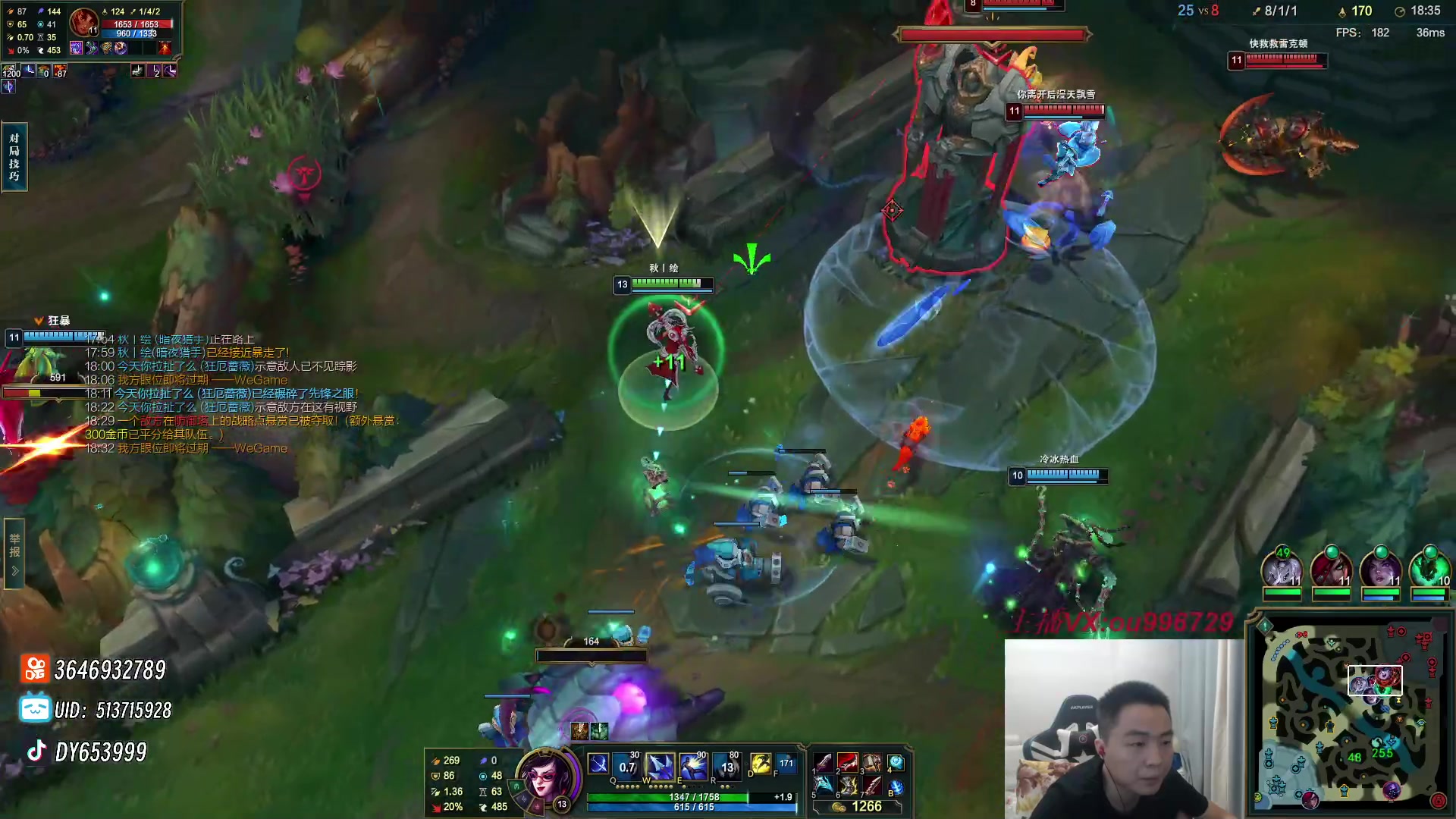 【2023-09-20 17点场】暗夜猎手光头强：第一vn：麻烦针对下我！