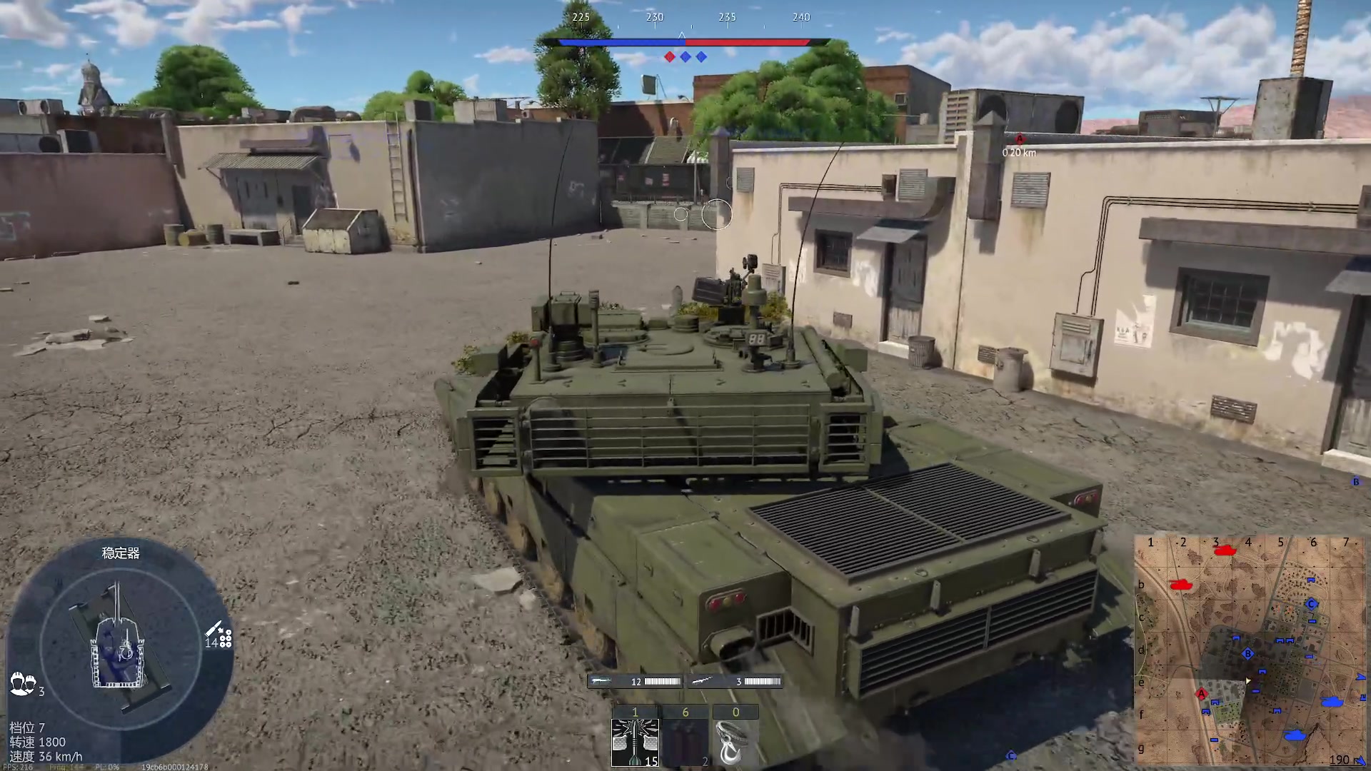 【2023-9-18 21点场】方头豹:战争雷霆国际服~