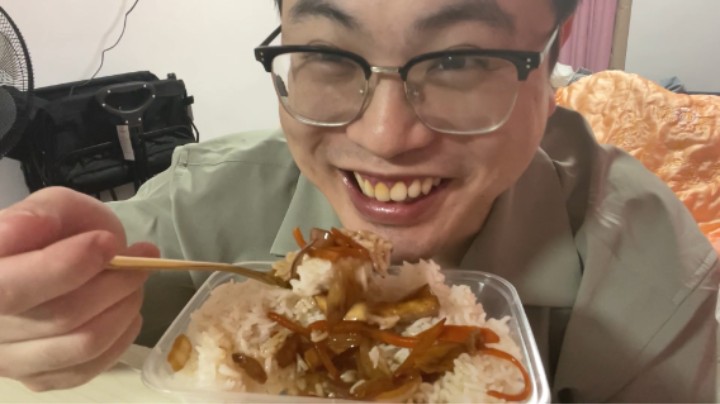 随便吃个晚餐回锅肉！超人JAX生活记录120