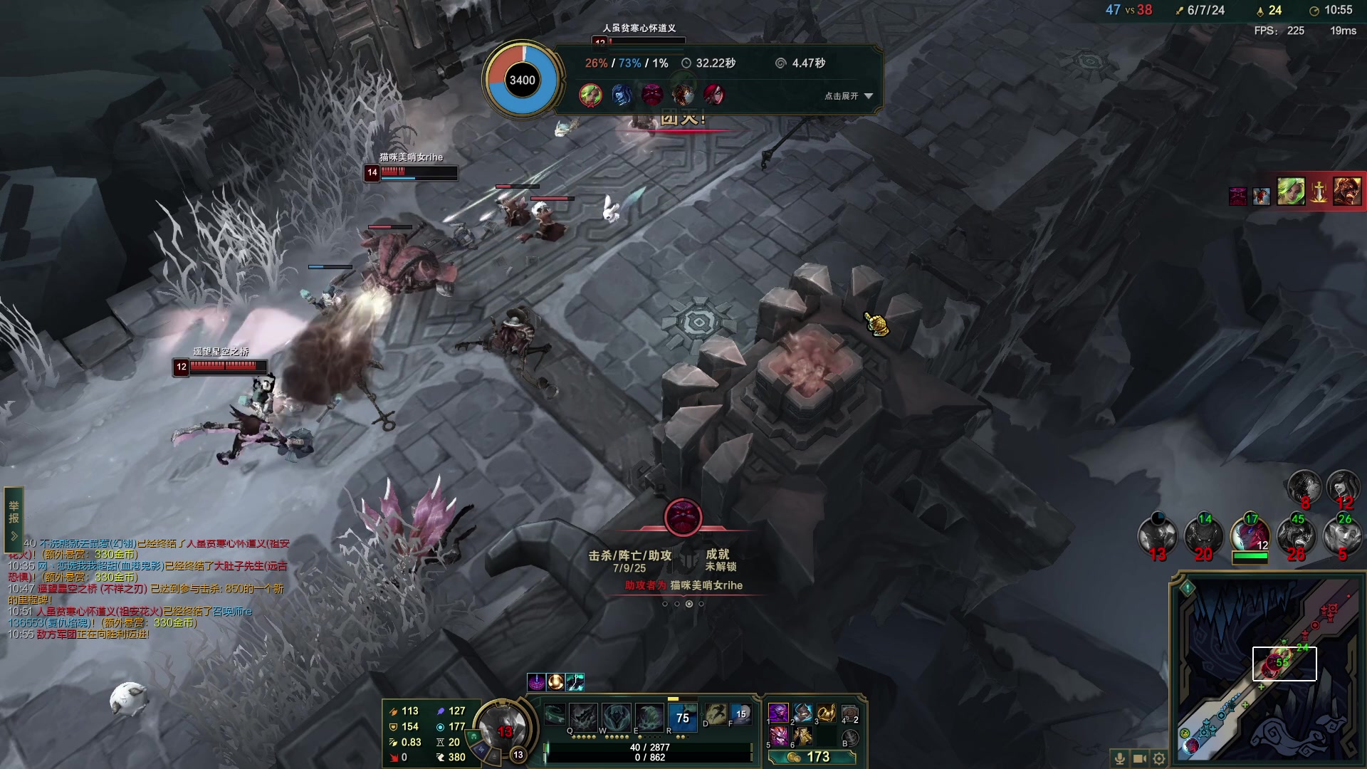 【2023-09-21 08点场】Cnzlike：ow genji time！！！！