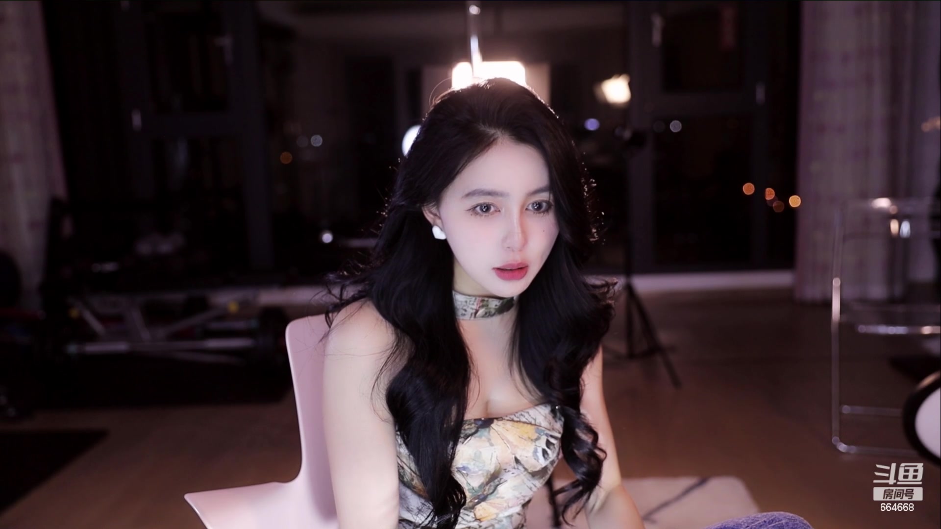 【2023-09-21 04点场】小酒窝翁馨：好好健身，好好练舞，努力努力