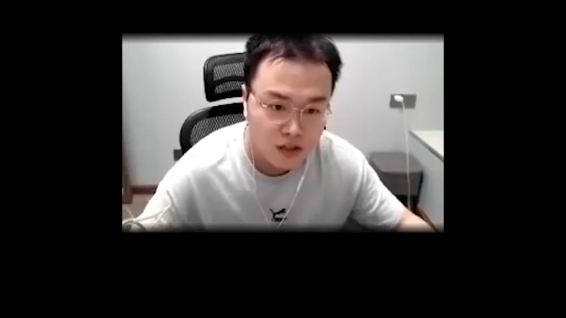 一直抓我，这分我定不给你