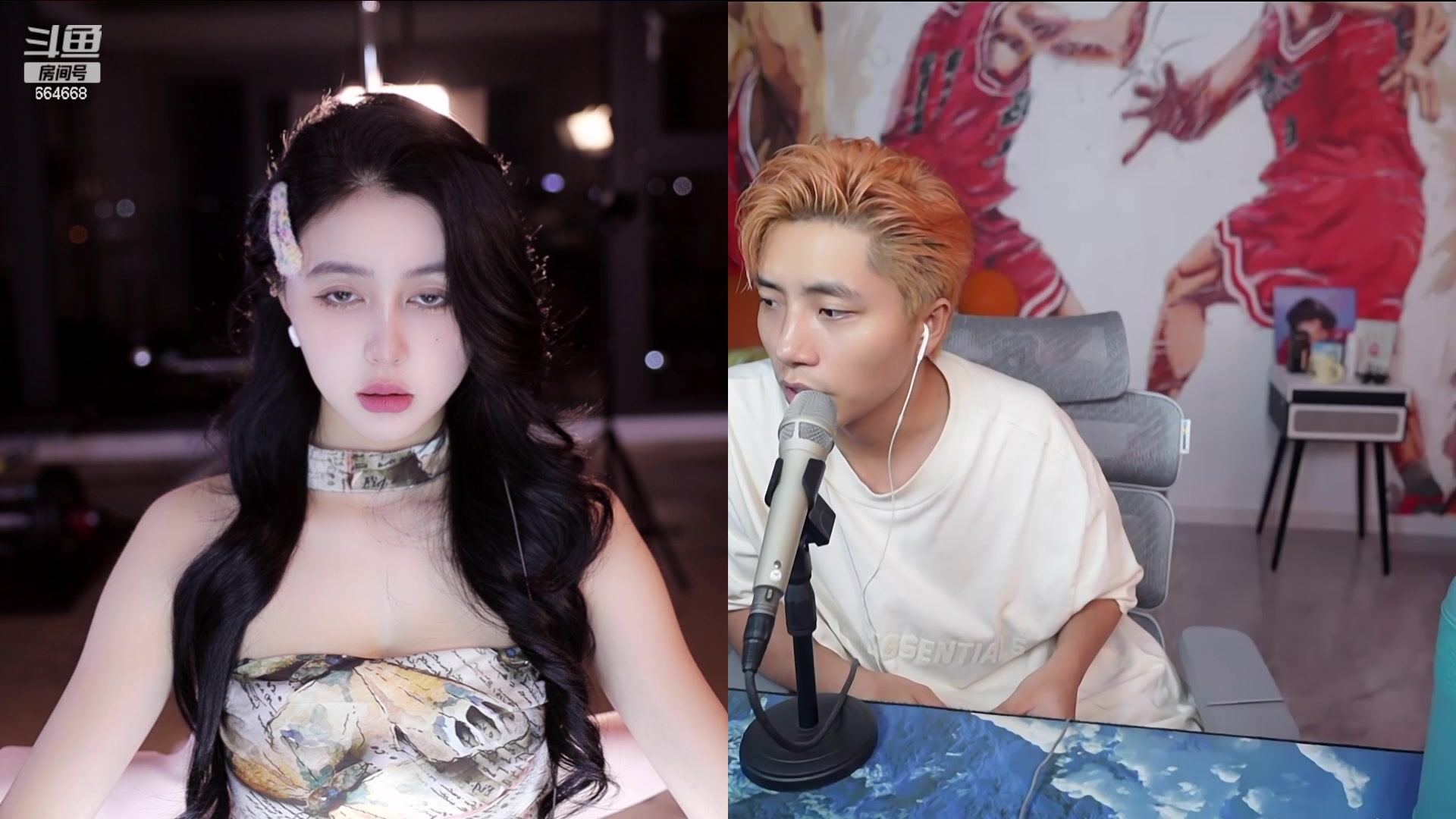 【2023-09-20 22点场】小酒窝翁馨：好好健身，好好练舞，努力努力