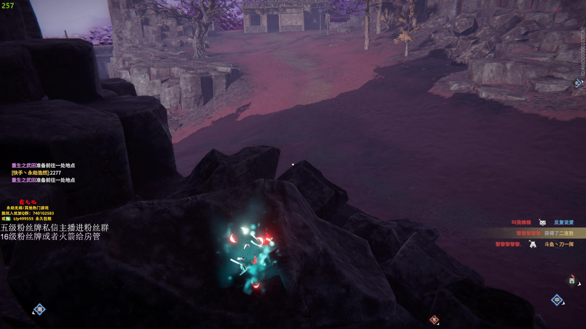 【2023-09-20 22点场】刀一挥趴一堆：单排怪兽 钻粉上大分