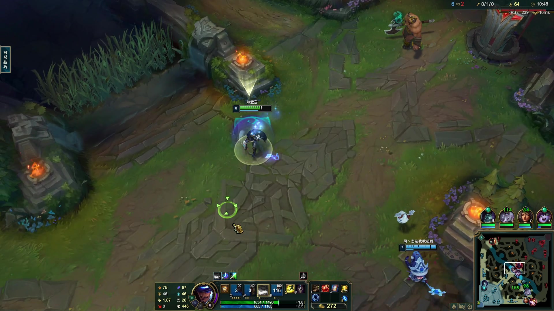 【2023-09-21 06点场】Cnzlike：ow genji time！！！！