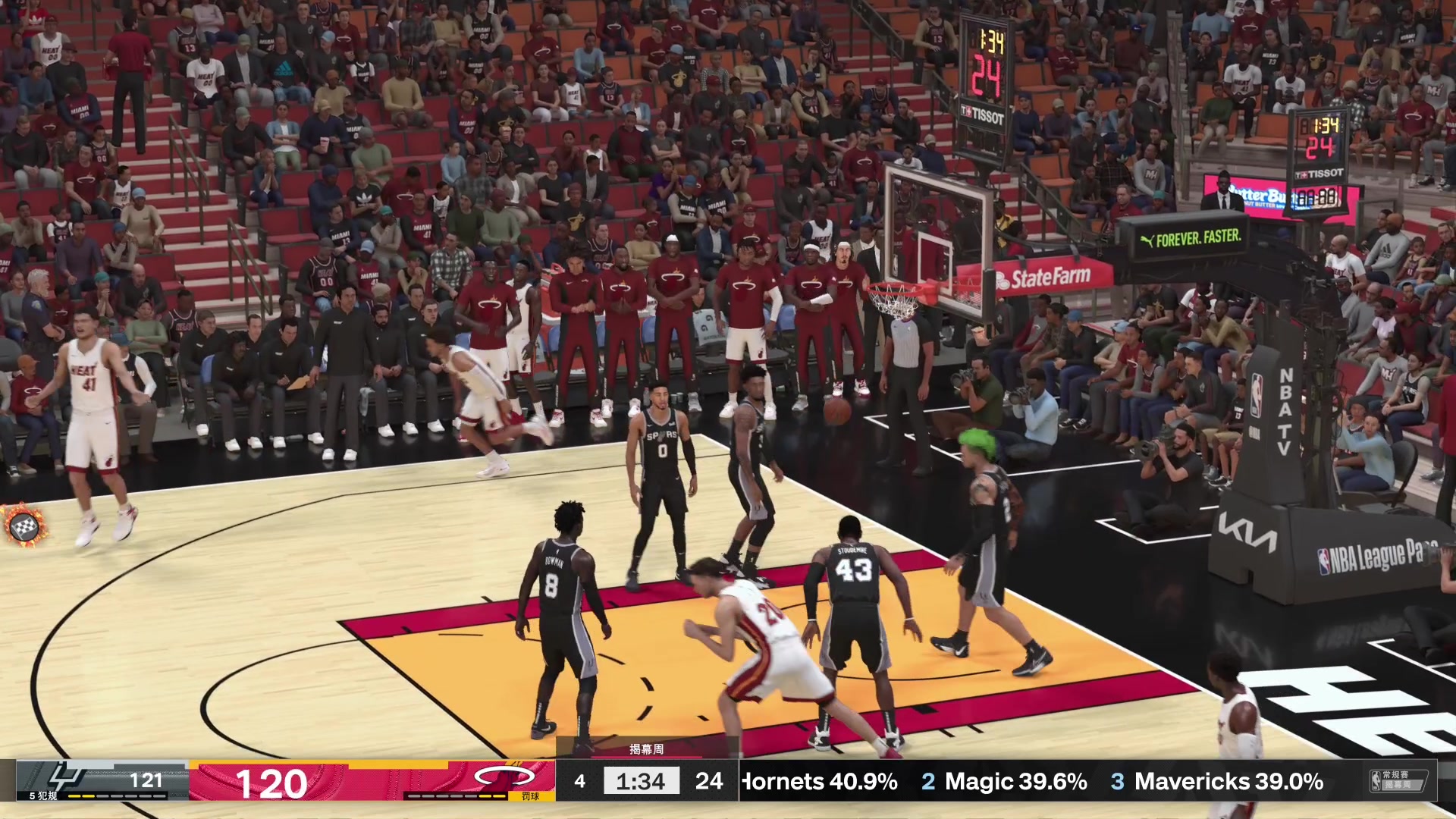 【2023-09-20 22点场】孟孟孟孟辰：NBA2K24次世代水友赛，欢迎加入！