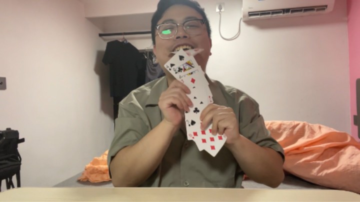 红黑分明魔术教学！超人JAX生活记录121