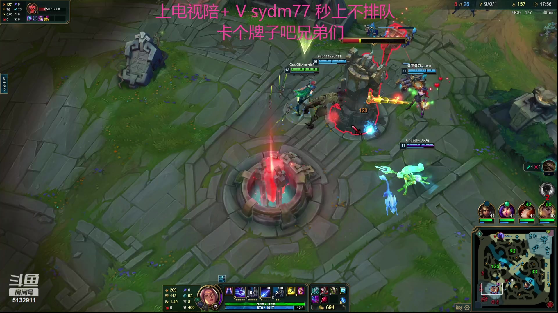 【2023-09-20 22点场】岁月刀妹：刀妹天花板 刀妹终于加强了