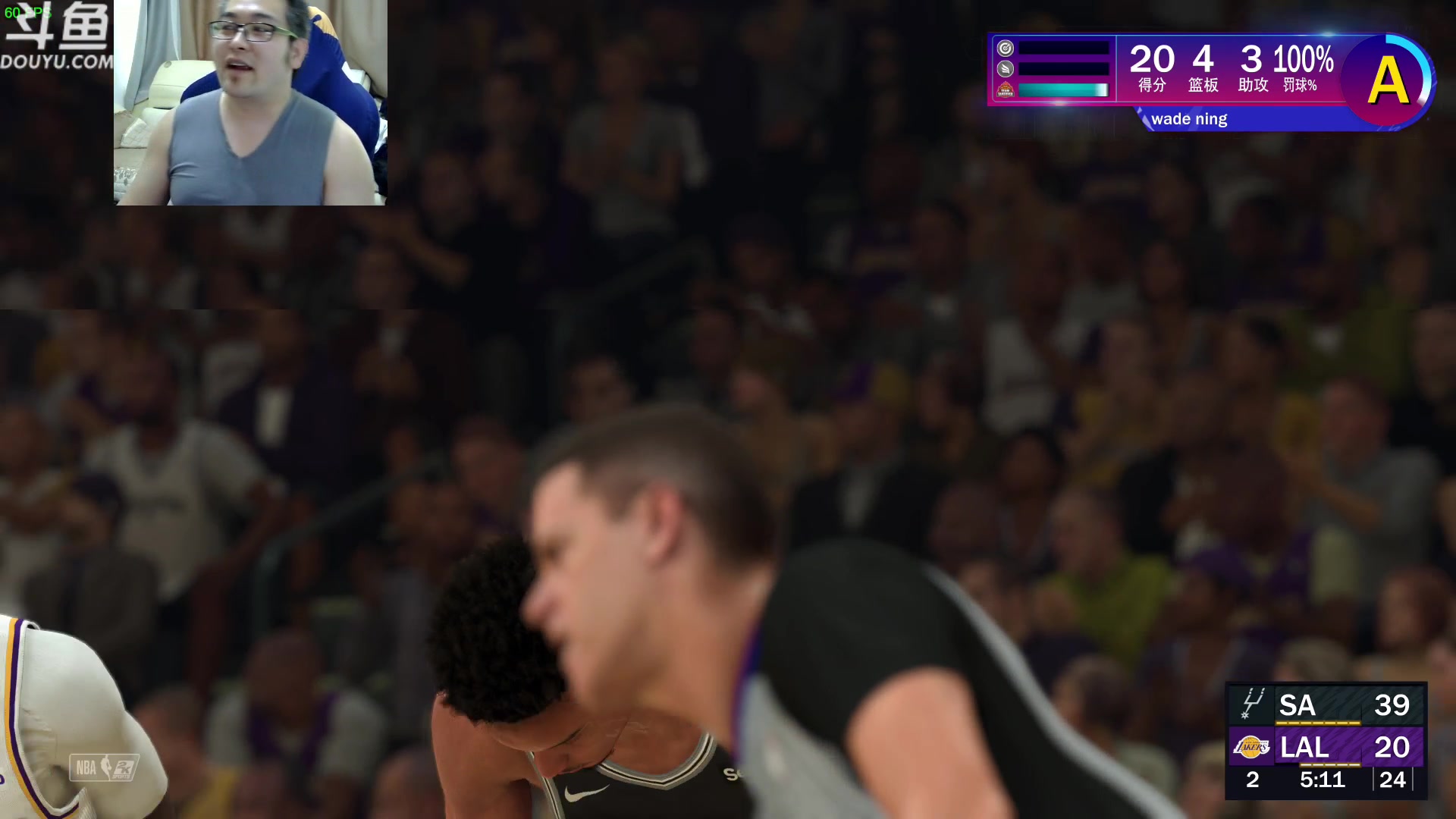 【2023-09-21 13点场】its宁玉今秋：NBA2K24 本世代 mc