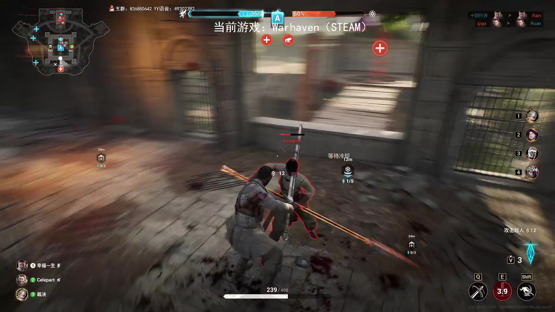 【2023-09-21 19点场】谭机霸开播了：⭐霸霸⭐新游《战争避难所》