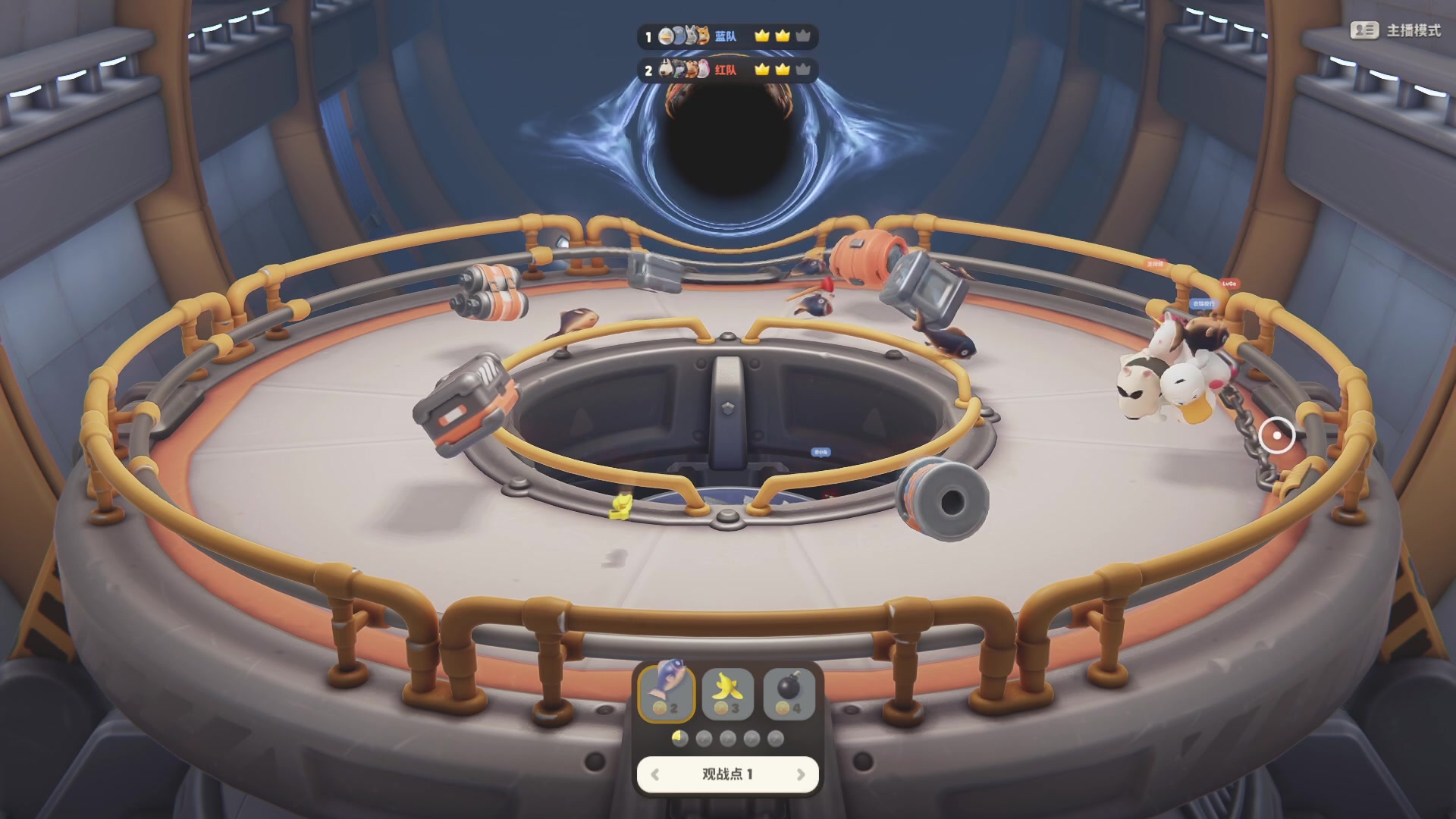 【2023-09-22 20点场】夏一可死毒舌_：喵：一可晚点会来！