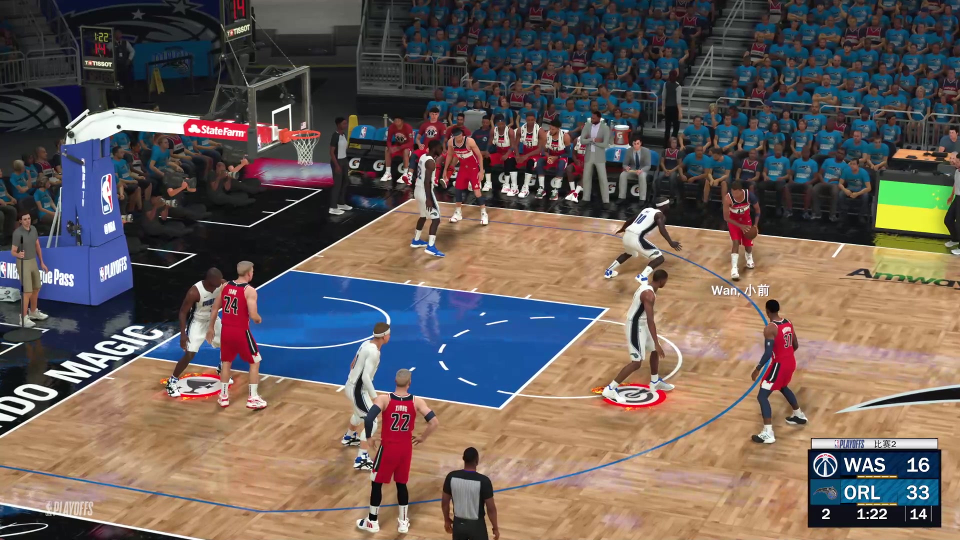 【2023-09-22 21点场】丶子魂魄兮为鬼雄：雄：NBA2K第四届水友赛