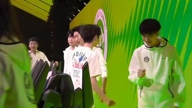 【DBG夺冠赛后群访】