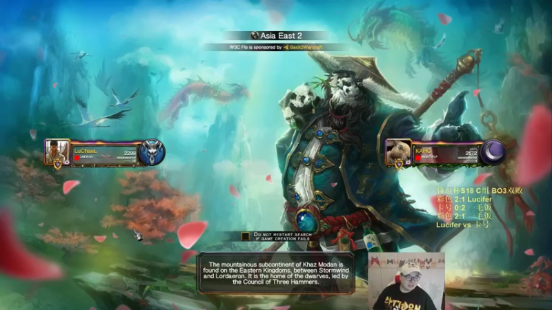 【TED出品】特逗杯S18 C组败者 Lucifer vs 卡号 近身则亡
