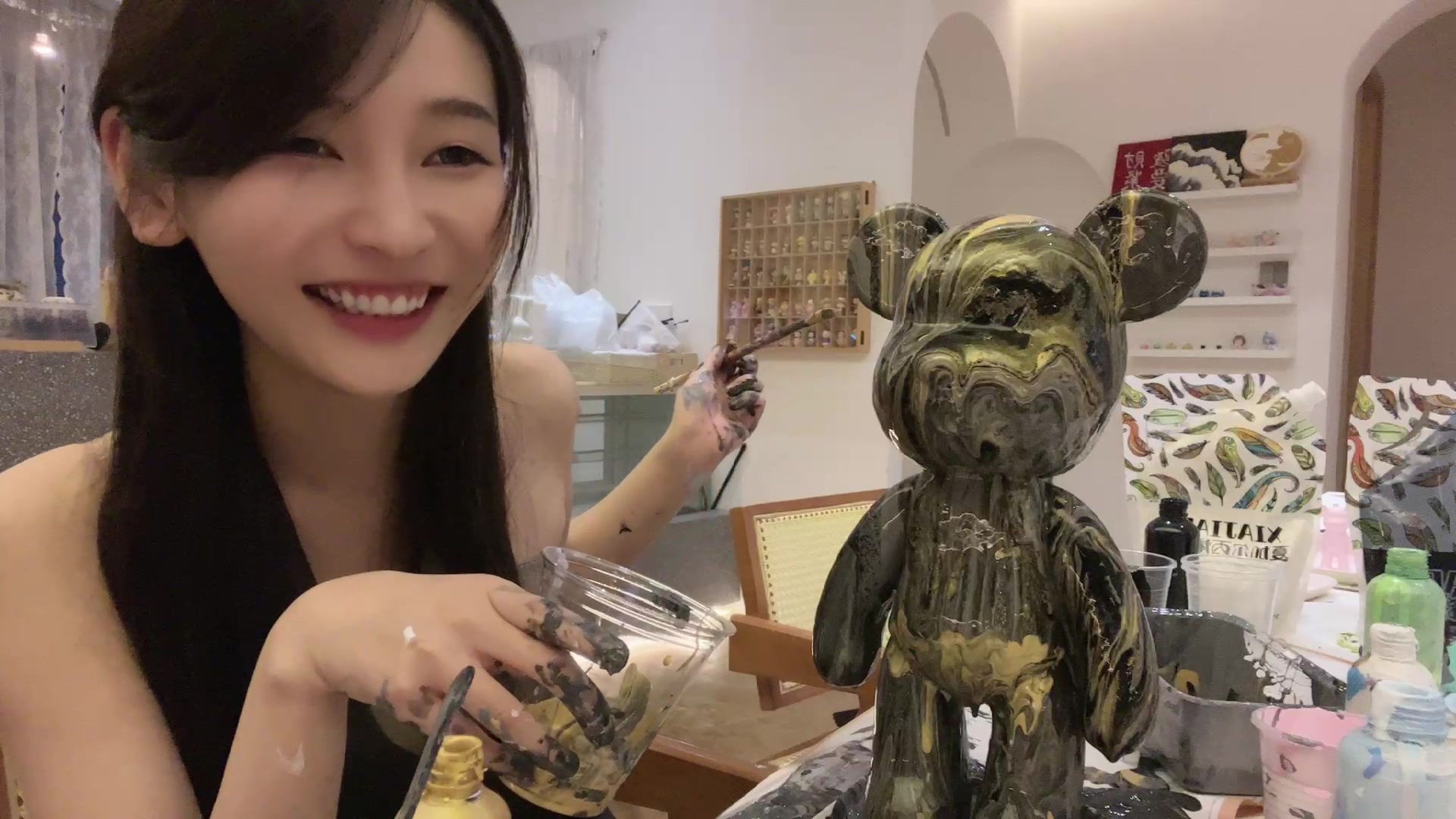 【2023-09-22 18点场】叶知秋Vanessa：秋：周年出门给你们做手工