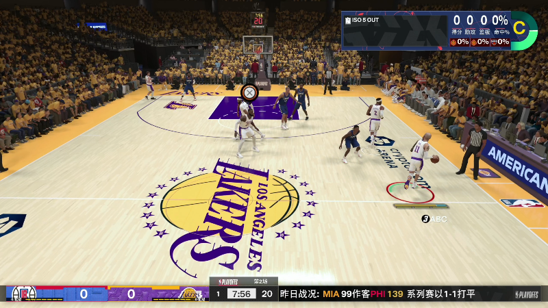 【NBA2K】寅子的精彩时刻 20230922 11点场