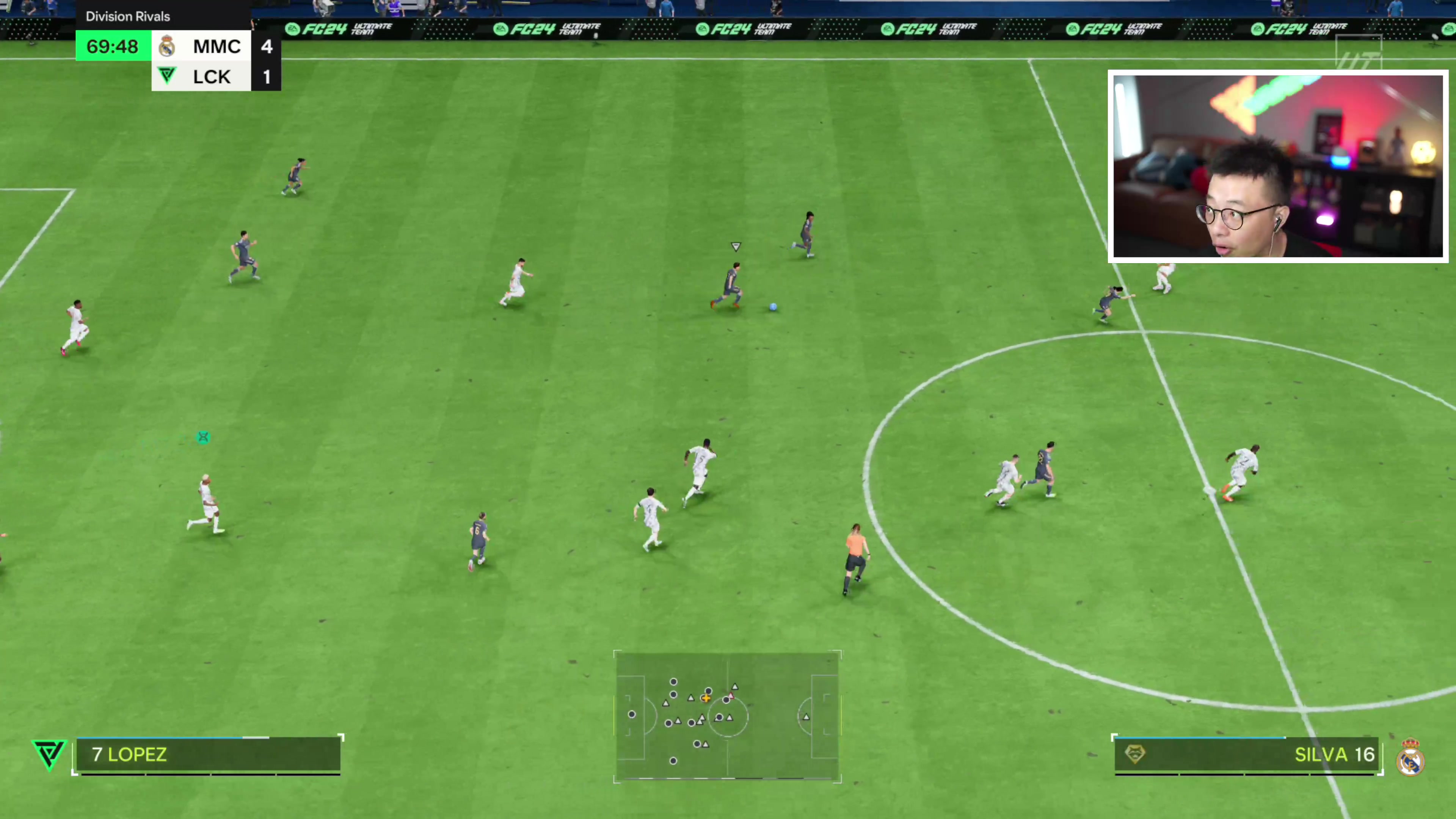 【2023-09-22 19点场】COCO花式FIFA：FC24 6点零氪阵