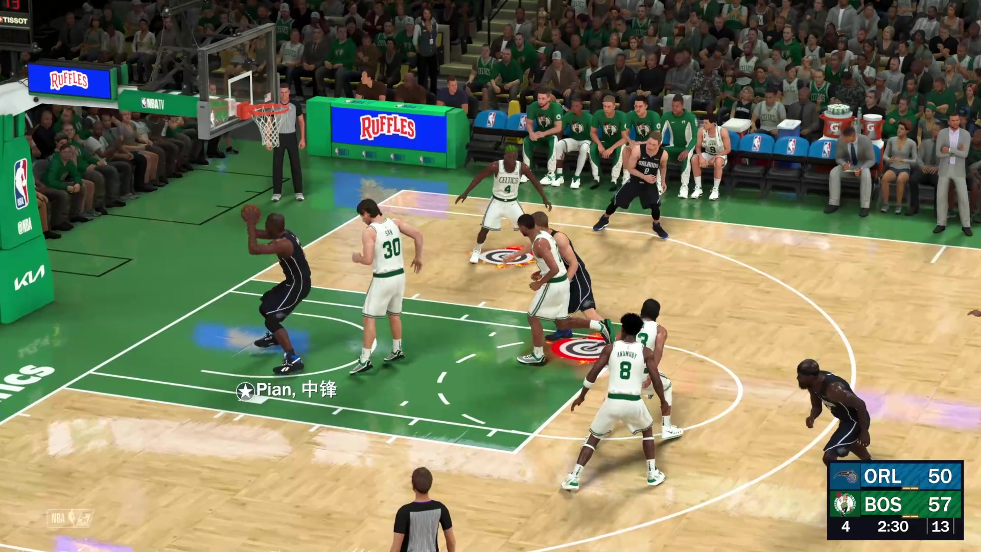 【2023-09-22 00点场】丶子魂魄兮为鬼雄：雄：NBA2K第四届水友赛