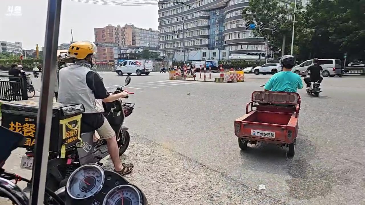 【2023-09-22 12点场】蓝战非OvO：广州吃吃吃～环游第187天