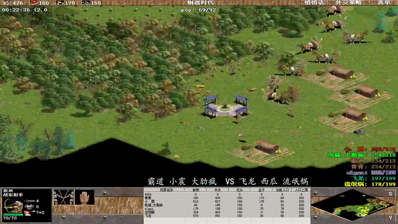 霸道 小震 肋疯  3VS1 飞龙 西瓜 流氓锅