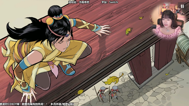 书雁传奇 2