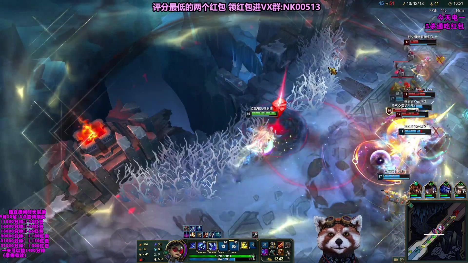 【2023-09-23 09点场】爷大干：5V5水友大乱斗！