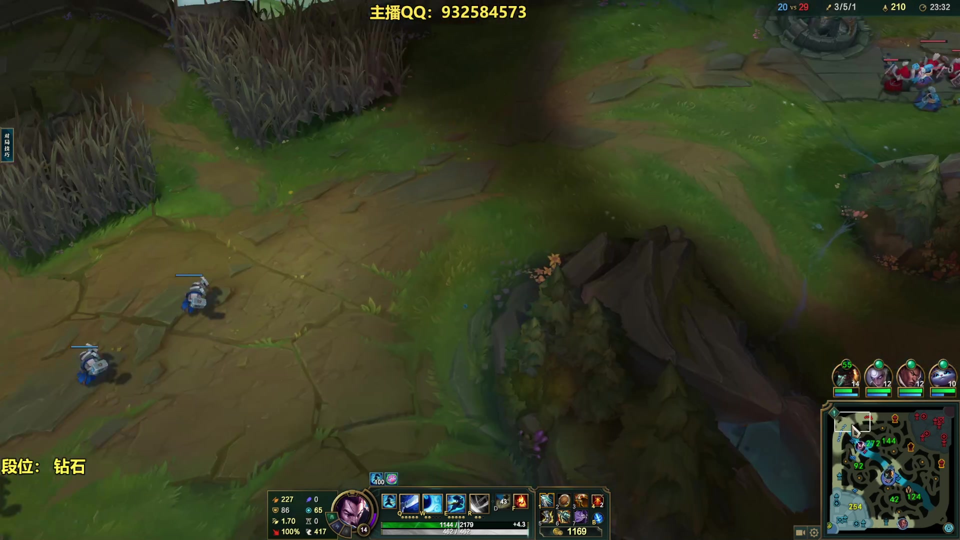 【2023-09-23 08点场】凉风亚索yasuo：进来看我玩几把亚索永恩你就会