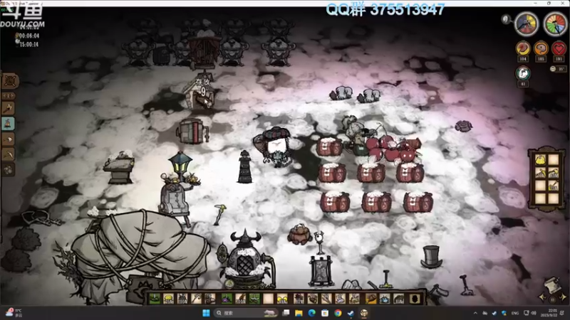 【2023-09-22 22点场】its宁玉今秋：和小伙伴们饥荒荒