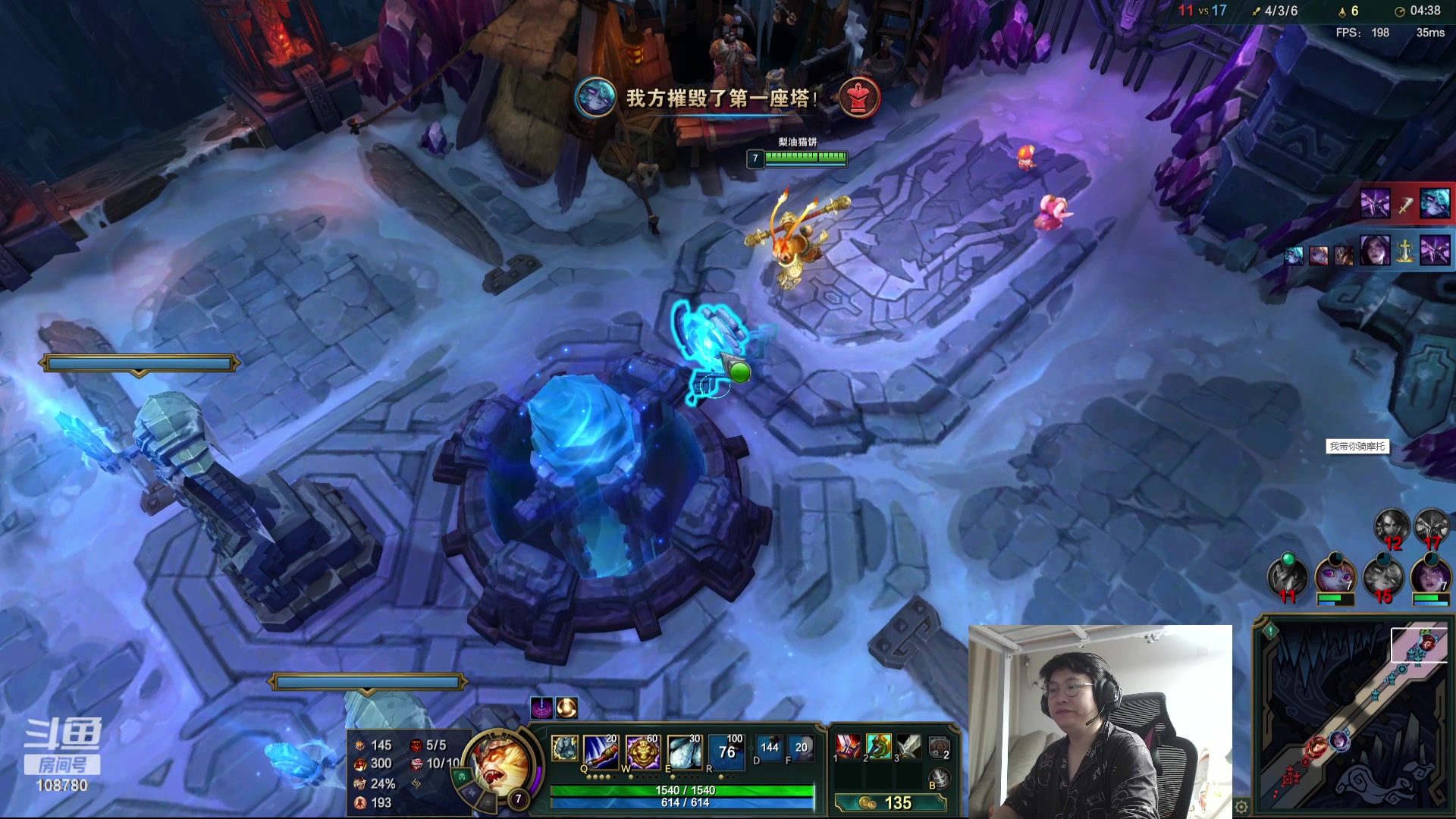 【2023-09-23 00点场】兮饭锐雯：乱斗狂少归来！