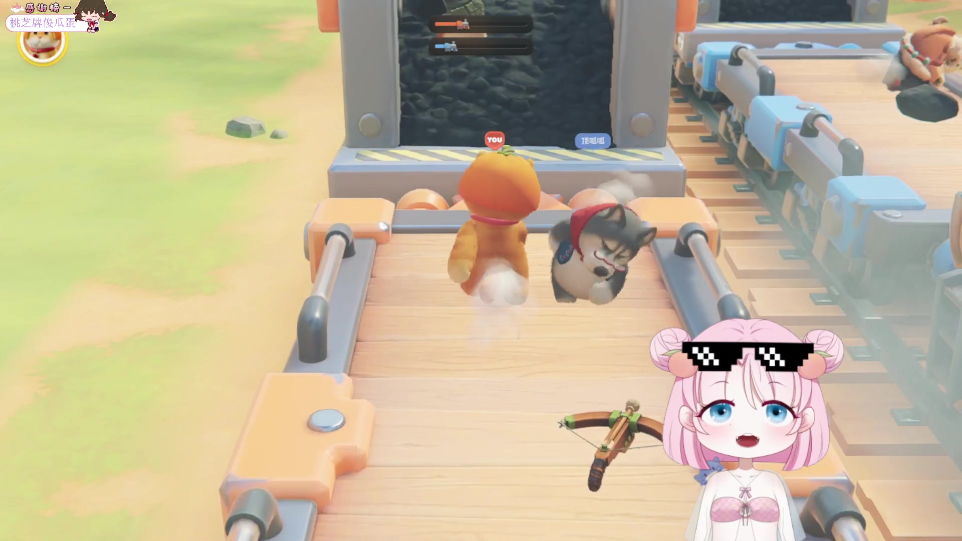【2023-09-22 16点场】吃桃芝的猫：【小奶团】铁皮双倍哟~友友们