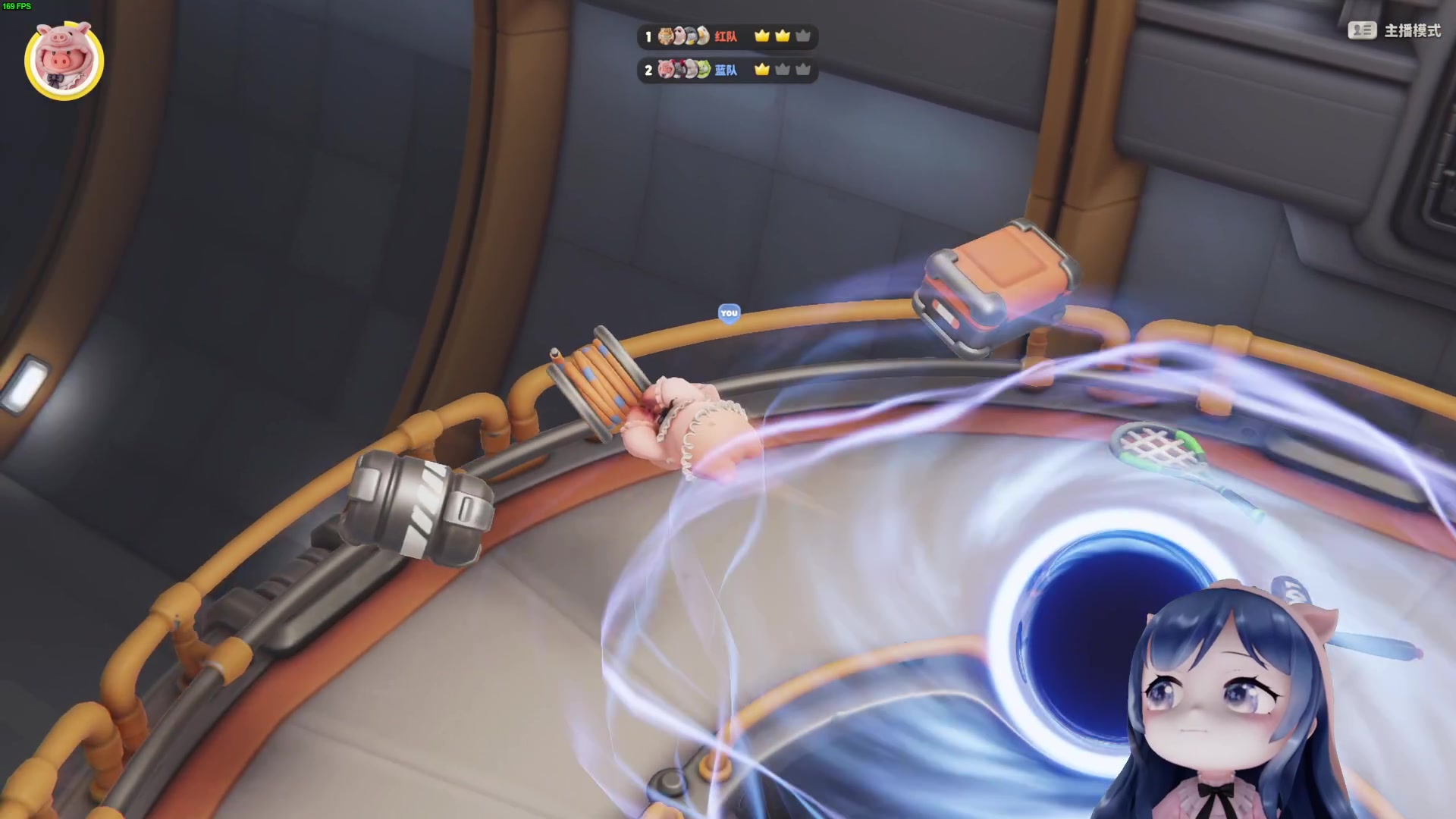 【2023-09-23 22点场】一条小团团OvO：【小团】八点续费钻粉可领周边